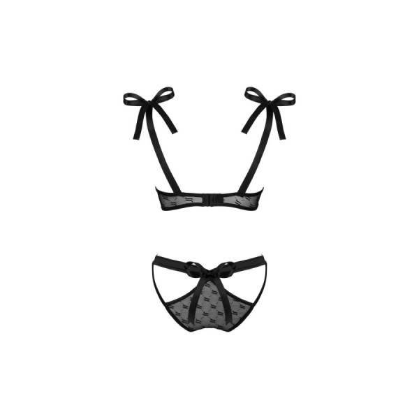 Obsessivia Ensemble 2 pcs - Noir
